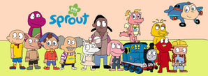  PBS Kids Sprout