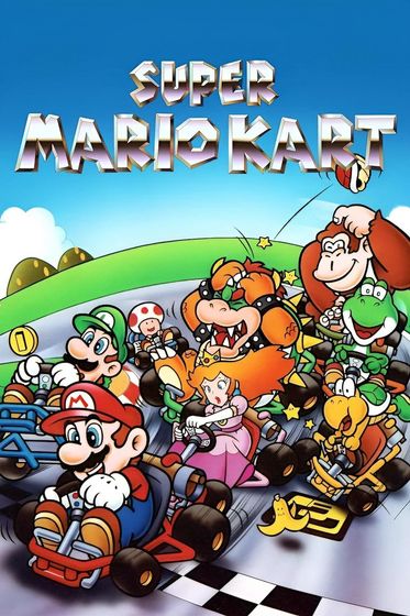 Super Mario Kart (Video Game 1992)