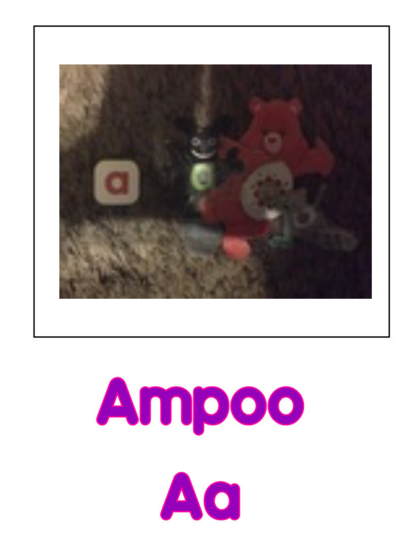  Letter Amigo beruang