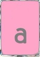 Pink Rectangle A