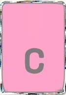  ピンク Rectangle C