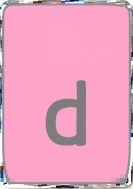  粉, 粉色 Rectangle D
