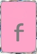 Pink Rectangle F