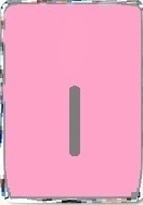 Pink Rectangle L
