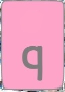 Pink Rectangle Q