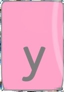 Pink Rectangle Y