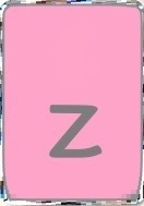 Pink Rectangle Z