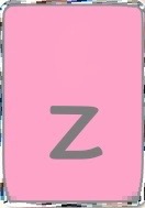  ピンク Rectangle Z
