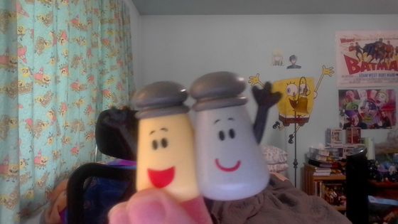  Mr. Salt and Mrs. Pepper