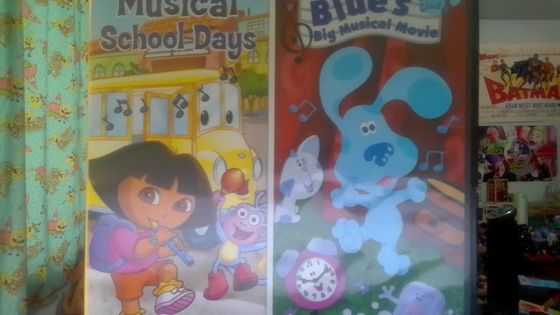  Blue's Big Musical Movie DVD