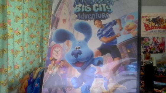  Blue's Big City Adventure DVD