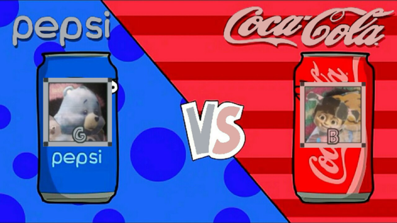 Pepsi vs Coke rap