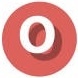  Red cirkel O