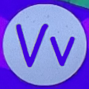  White lingkaran V