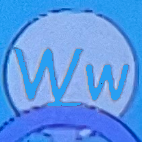  White круг W