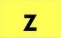  Yellow Rectangle Z