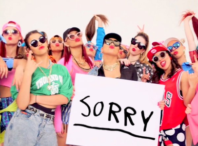  일 15 B – The worst 음악 video [b] Sorry [/b](Justin Bieber)