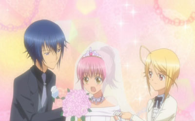  well i like the scene when ikuto secretly invites amu to the amusment park with a special code :P cu