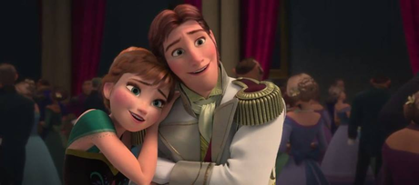  día 26: A pairing that tu hated and ended up loving. HansxAnna (Frozen). I don't care, I ship it!
