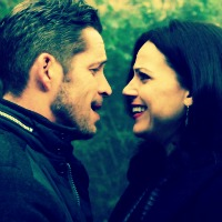  día 5: The pairing with the least chemistry Regina and Robin (Once Upon a Time)