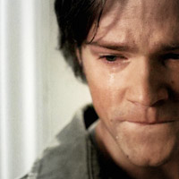  día 8: favorito! Sam Crying Scene S2 "Heart." I miss the old Sammy that cared this much about every