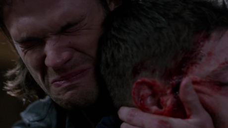  [b]Day 8 - Your favorito! Sam crying scene [i]S9 finale (9x23) when Dean dies[/i][/b] siguiente choi