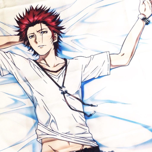 [i]Cute maybe but not Hot.

Mikoto Suoh (Red King ) From K.[/i] 
Well he actually uses fire flame 