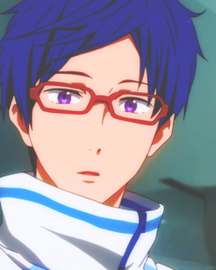 Yeah! He's totally hot! Funny how you mentioned someone from Free! because I was going to do Rei...
