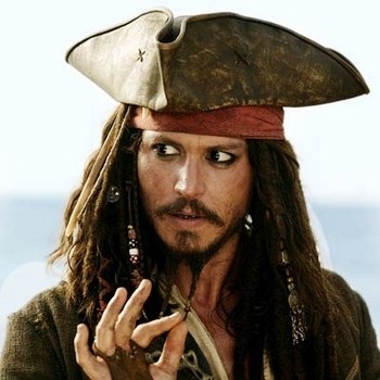  Jack Sparrow because he is Jonny Deep!!!!