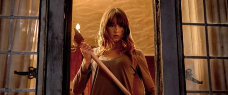 Day - 12 - An actress from a movie that is really bad but she makes it seem so good

Sharni Vinson 