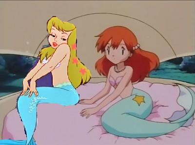  Here's mine. And yes, the blonde mermaid is from Disney's Peter Pan
