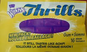 my fave: soap gum-yes it tastes like soap and yes it is amazing!