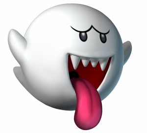 ~*~Mine~*~
Hope it counts - it's Boo from Mario.
