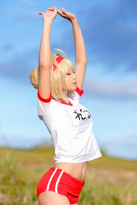  Fate's Nero Claudius' Olympian Bloomers Cosplay por Charess !!!!