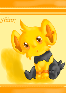 Shinx is so freaking cuuute! And shiny Shinx is even better! ^^