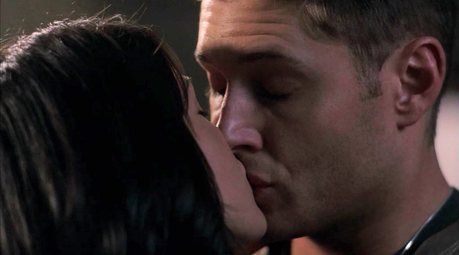 Dean kissing Carmen
