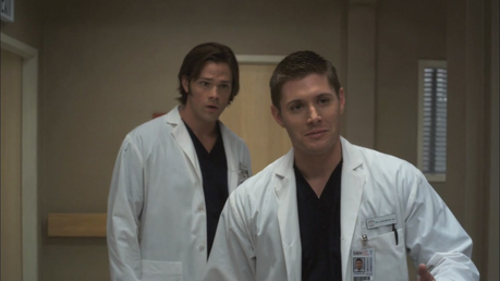  Sam / Dean in a Doctor Uniform