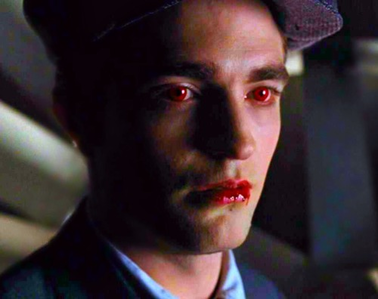  HOT Edward with red eyes