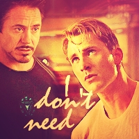 Saw a Steve/Tony fanvid set to Parachute by Ingrid Michaelson and now I'm obsessed. lol

AC#1