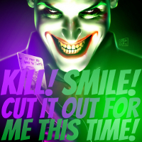10. 'Kill'
'[i]Kill! Smile! Cut it out for me this time![/i]'
{[i]Sound Effect and Overdramatic[/i]
