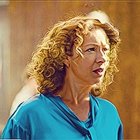  CAT#1 (Alex Kingston as Alex Drake. [Because let's be honest, I'd cast Alex Kingston for pretty much