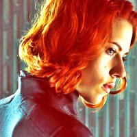 (This is the result of seeing the film twice in a row)

Round 57 - Natasha Romanoff/Black Widow

