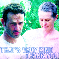  Round 69: Carol Peletier 1. First Encounter {EDIT: First time she meets Rick.... *sigh*.... I kin