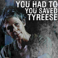 Round 85: [i]The Walking Dead[/i]

1. Approve
{Carol}