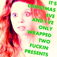  3. Lyrics {From the traditional 크리스마스 hymn "Happy Holidays 당신 Bastard" 의해 Blink 182. Coincidenta