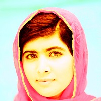 2. Role Model {Malala Yousafzai}