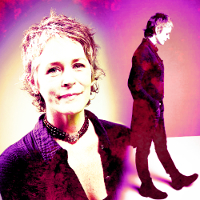 2. Role Model
{I have never really had any [i]role model[/i] per say.... But then Melissa McBride en