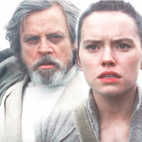 I'm a true believer Rey is a Skywalker and Luke is her father ;)

ac #1