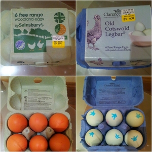  <b>RANDOM SHARING TIME:</b> So, I'm shopping for Essen and whatnot. I go to the eggs section and