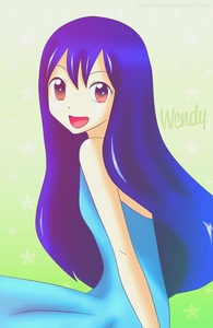  wendy marvell from fairytail